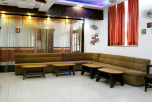 Terrace at Hotel Yadu Residency