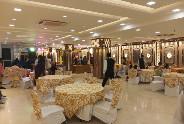 Main Hall at Golden Tree