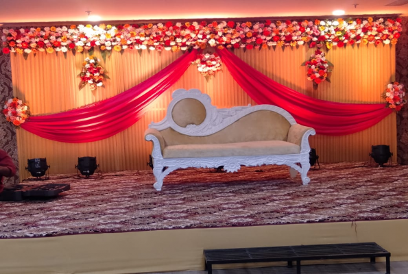 Terrace Lounge at Golden Leaf Banquets