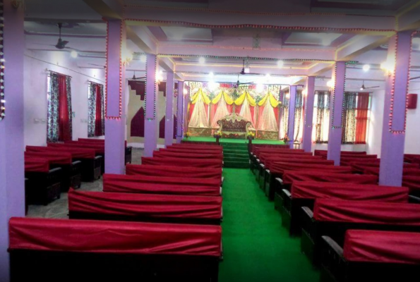 Hall 1 at Heaven N Heaven Banquets