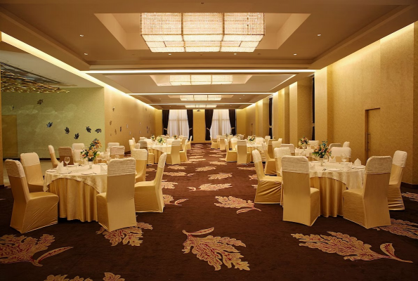 Crystal Room at Radisson Blu Dwarka