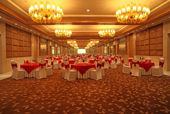 Crystal Room at Radisson Blu Dwarka