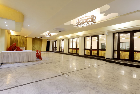 Hall 1 at Saffron Banquets