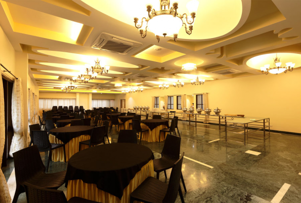 Hall 2 at Saffron Banquets