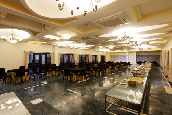 Hall 2 at Saffron Banquets