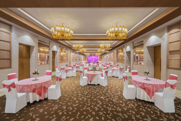 Grand Ball Room at Radisson Blu Dwarka