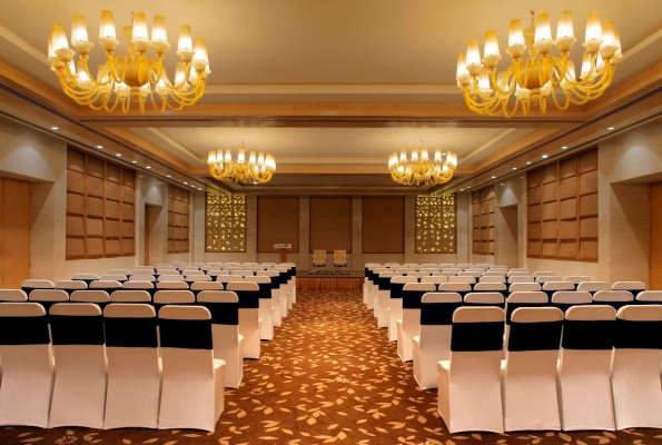 Grand Ball Room at Radisson Blu Dwarka