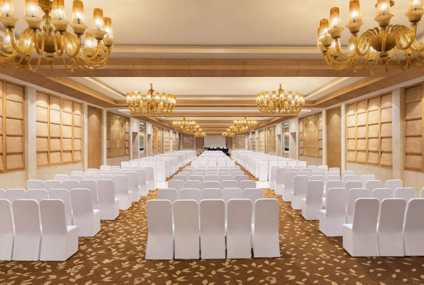 Grand Ball Room at Radisson Blu Dwarka