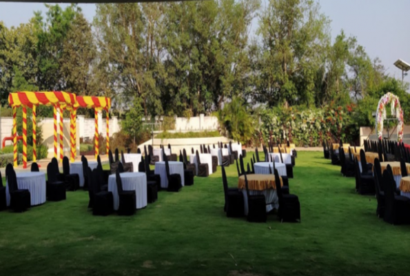 Lawn 2 at Devika Banquet