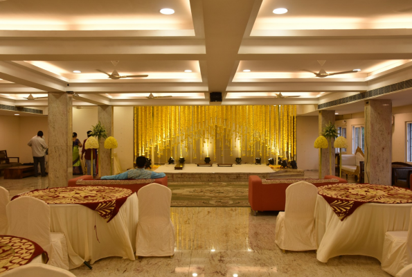 Hall 1 at Sri Raja Rajeshwari Gardens