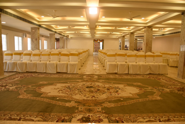 Hall 1 at Sri Raja Rajeshwari Gardens