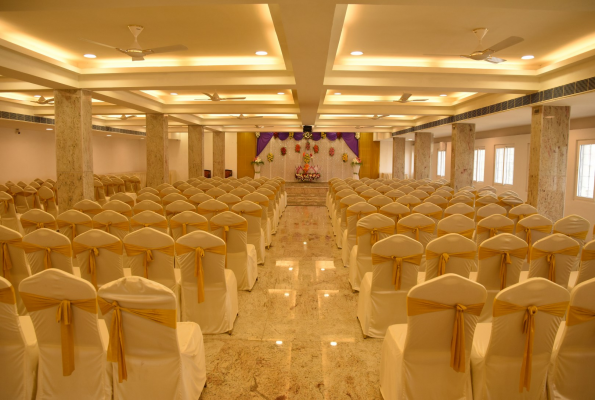 Hall 1 at Sri Raja Rajeshwari Gardens