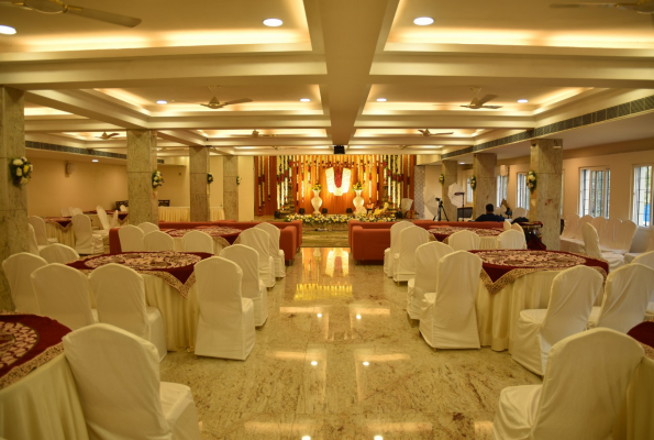 Hall 2 at Sri Raja Rajeshwari Gardens