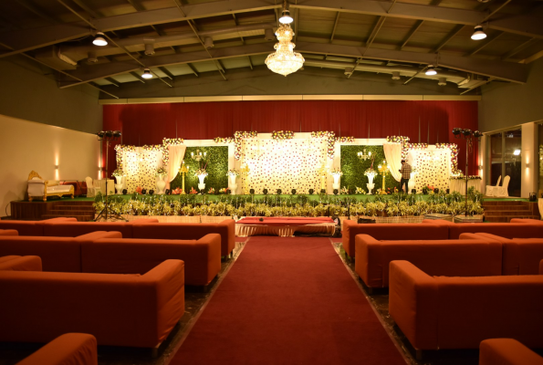 Hall 2 at Sri Raja Rajeshwari Gardens