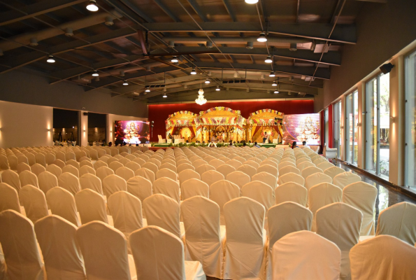 Hall 2 at Sri Raja Rajeshwari Gardens