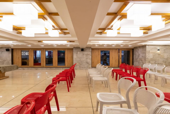 Hall at Kshitij Restaurant And Banquet