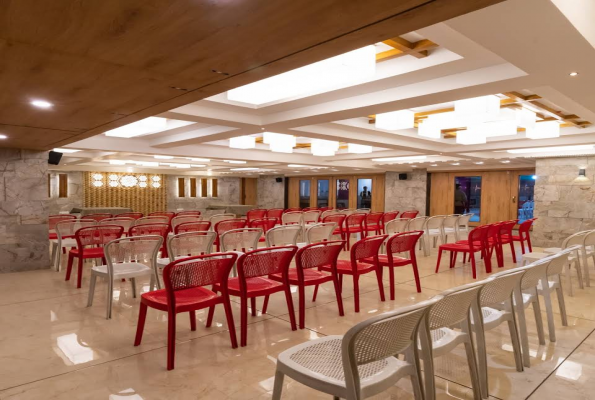 Hall at Kshitij Restaurant And Banquet