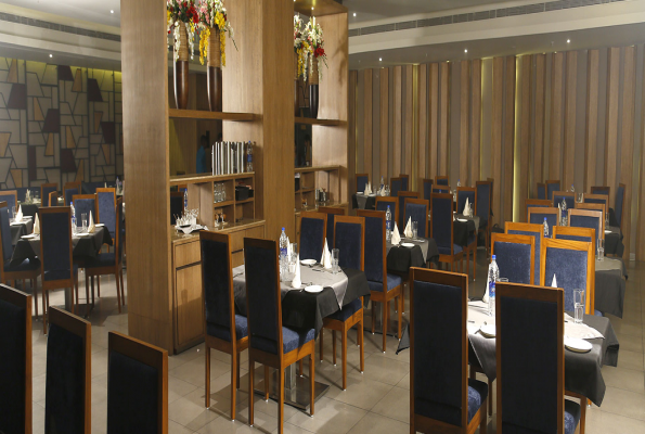 Hall 1 at Dil Se Re Restaurant