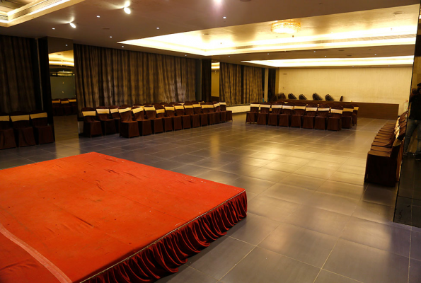 Hall 1 at Dil Se Re Restaurant