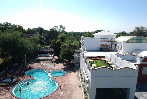 Casa Blanca Gazebo at Casa Blanca A Boutique Resort