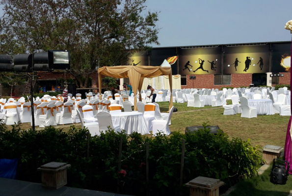 Hall 2 at Kriyates Banquet Hall And Lawn