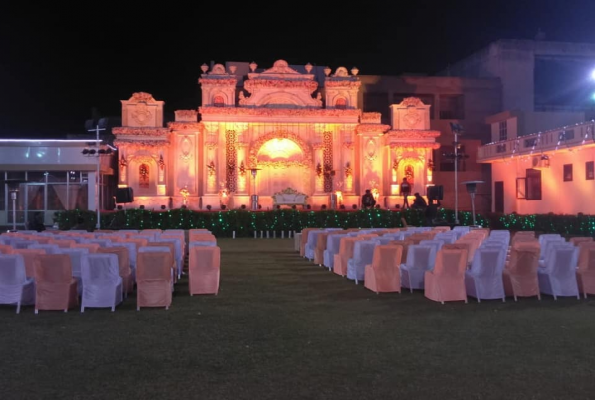 Lawn at Shree Ganesh Paradise