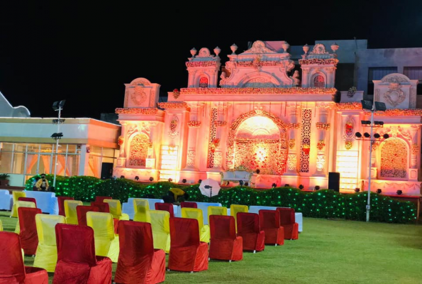 Lawn at Shree Ganesh Paradise