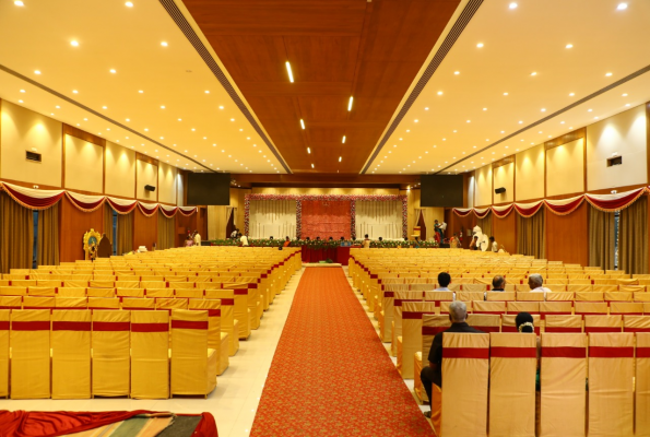 Hall 1 at Shri Umadri Mahal