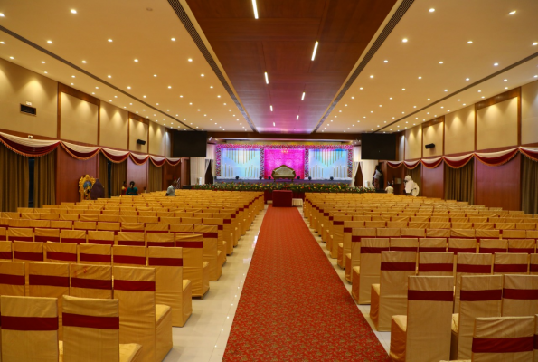 Hall 1 at Shri Umadri Mahal