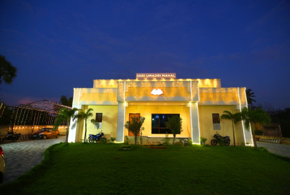 Hall 1 at Shri Umadri Mahal