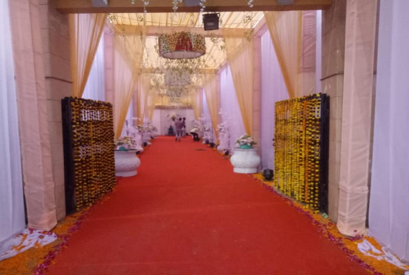 Hall at Shree Ganesh Paradise