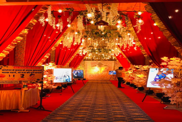 Hall at Shree Ganesh Paradise