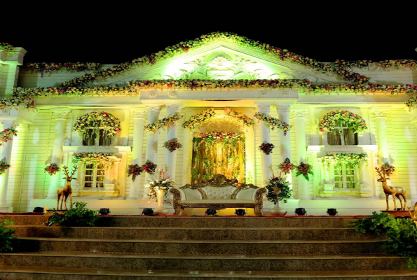 Hall at Shree Ganesh Paradise