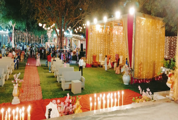 Banquet Hall at Sanya Farms And Banquet