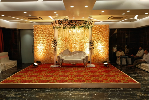 Hall at Shivana Banquets