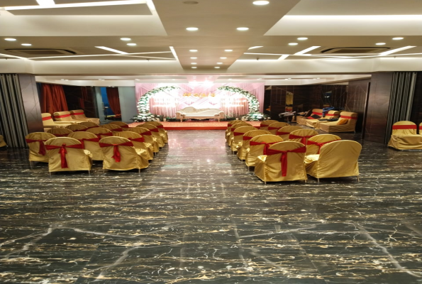 Hall at Shivana Banquets