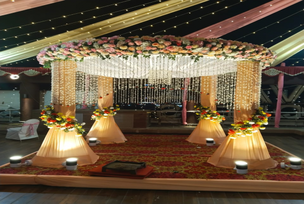 Terrace at Shivana Banquets