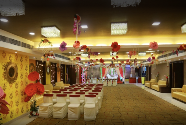 Hall at Vinayak Gold Banquets