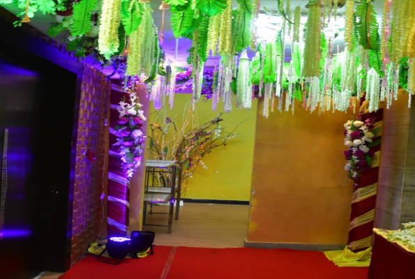 Hall at Vinayak Gold Banquets