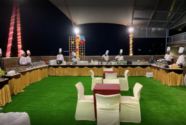 Terrace at Vinayak Gold Banquets