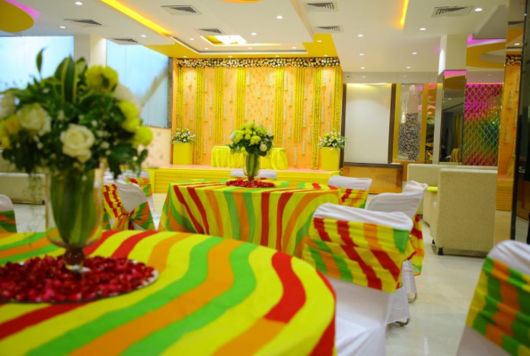 Banquet Hall at Omega Hotel