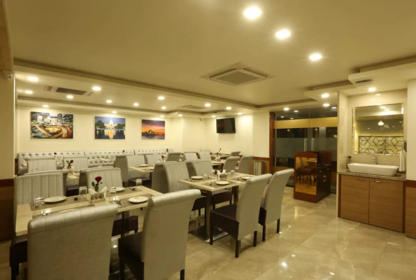 Banquet Hall at Omega Hotel