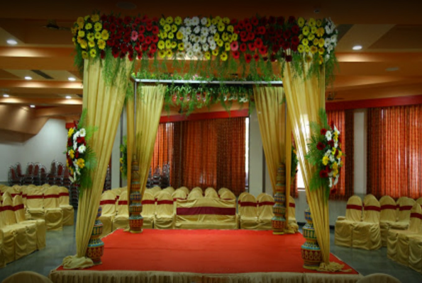 Hall 1 at Maratha Mandal