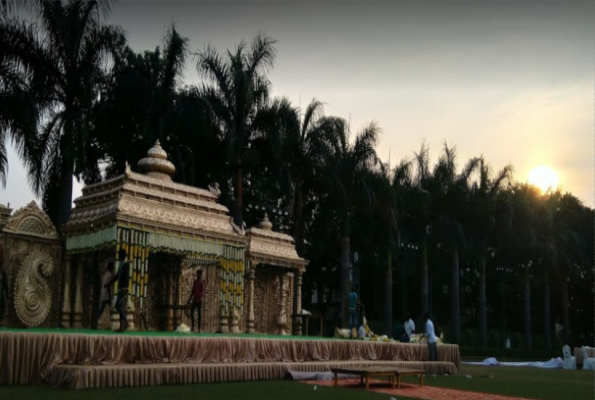 Hall at Sri Venkateshwara Gardens