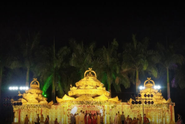 Hall at Sri Venkateshwara Gardens