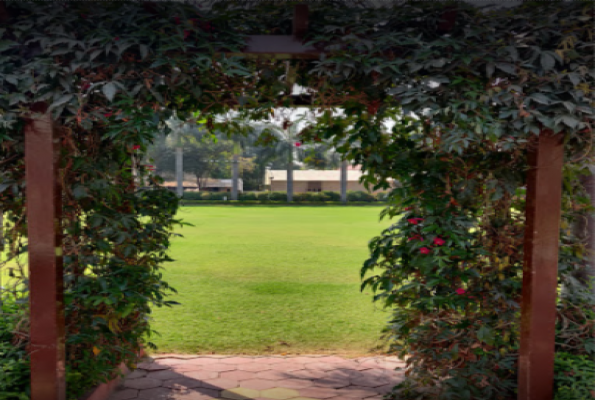 Hall at Sri Venkateshwara Gardens