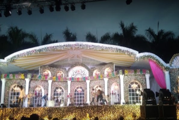 Hall at Sri Venkateshwara Gardens