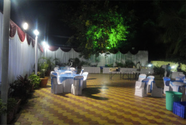 Hall at Hotel Shreeman