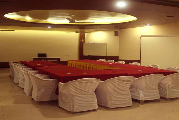 Hall 2 at Hotel Maharaja Regency
