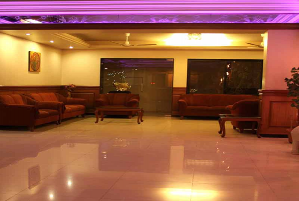 Hall 2 at Hotel Maharaja Regency